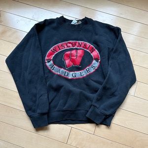 Vintage Wisconsin Badgers Sweatshirt